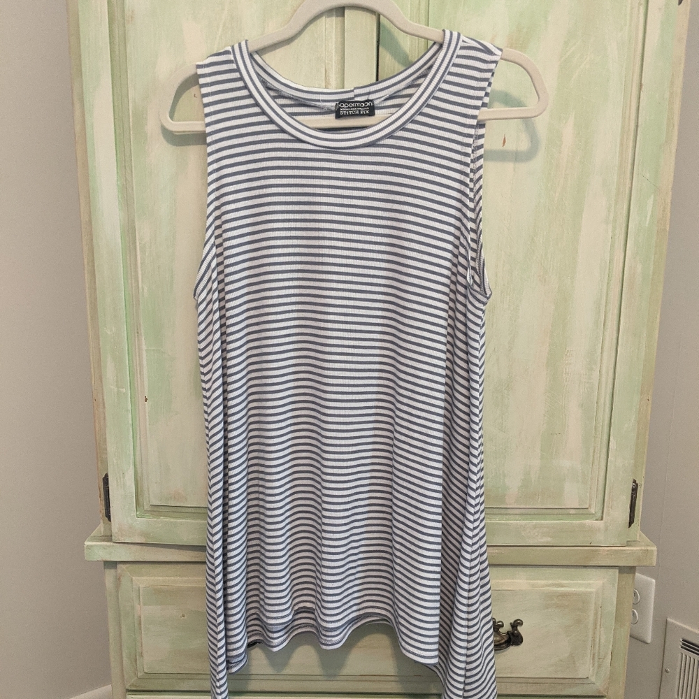 Paper Moon for Stitch Fix Casual Knit Tank